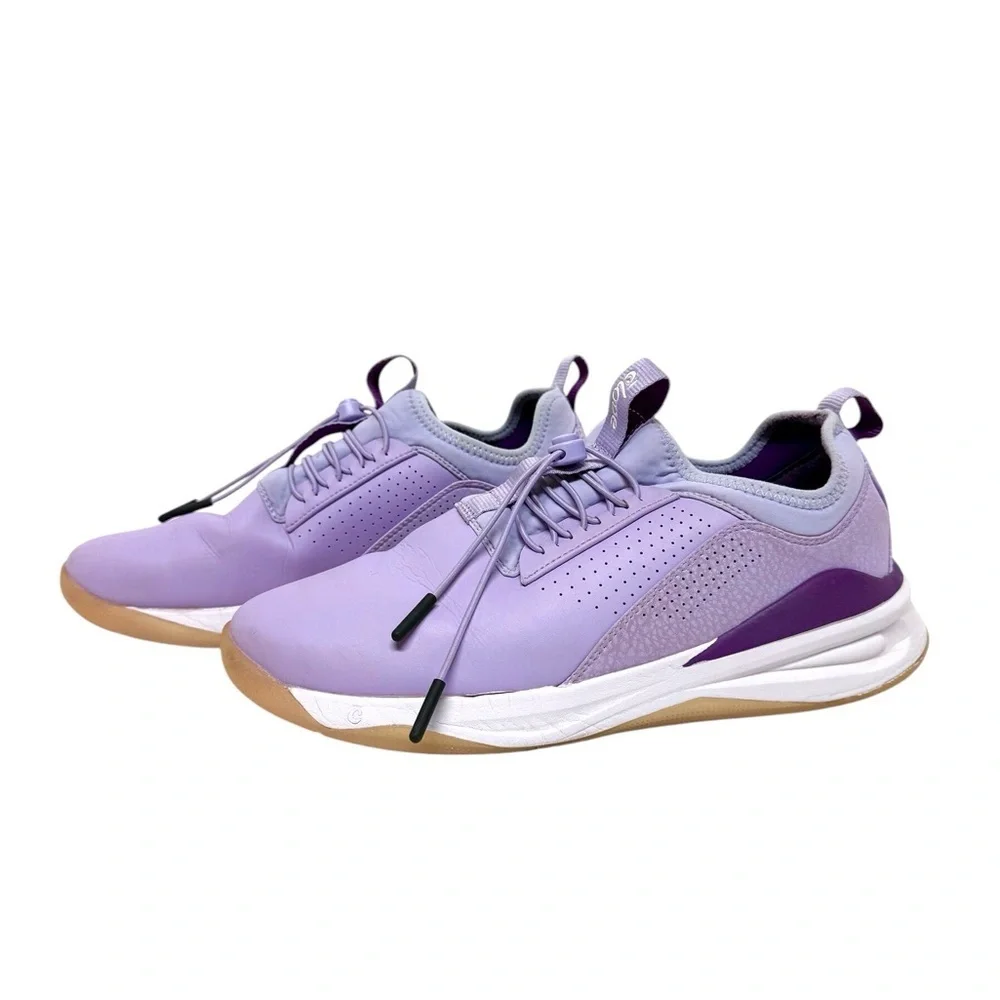 Clove Classic Core Nursing Unisex Sneakers Lavender Size-W10.5/M9 EUC